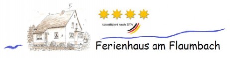 Ferienhaus am Flaumbach